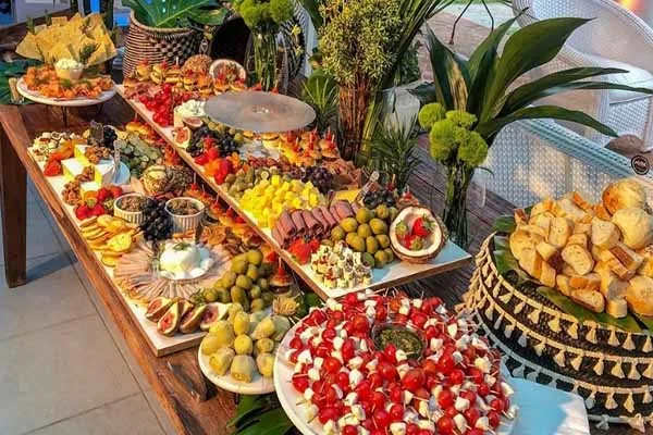 Mesa de Frios em São Vicente