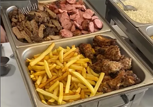 Buffet de Churrasco em São Vicente