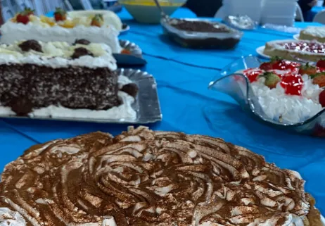 Mesa de Sobremesas em São Vicente