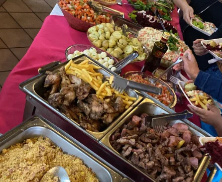 Buffet Vanessa Bolos