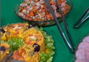 Mesa de Frios Vanessa Bolos