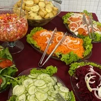 Mesa de Guarnições Vanessa Bolos