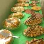 Mesa De Coffee Break Em Sao Vicente