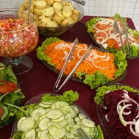 Mesa De Guarnicoes Em Sao Vicente
