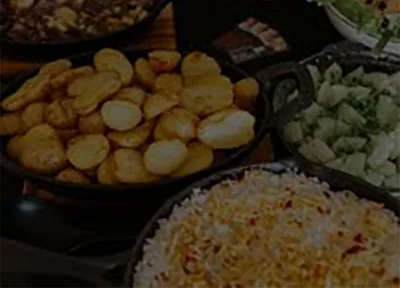 Mesa de Guarnições em São Vicente